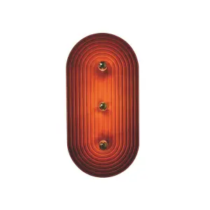 kinkiet MINOS 3 - 80 cm - czerwona terakota 4062 – Antigo