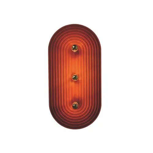 kinkiet MINOS 3 - 80 cm - czerwona terakota 4062 – Antigo