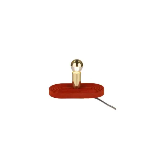 lampa gabinetowa MINOS G - 20 cm - czerwona terakota 2040 – Antigo