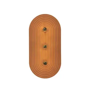 kinkiet MINOS 3 - 80 cm - beżowy piasek 4065 – Antigo