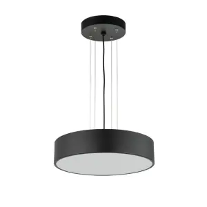 lampa zwieszana Kengo - 400 mm - czarny - 5232 - Antigo