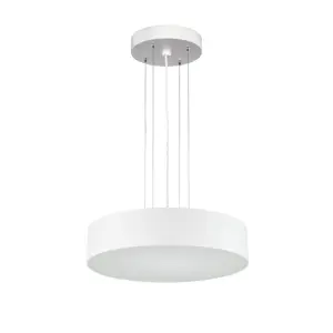lampa zwieszana Kengo - 400 mm - biały - 5233 - Antigo