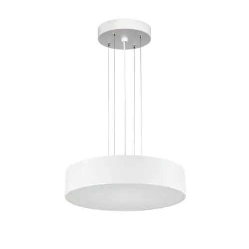 lampa zwieszana Kengo - 400 mm - biały - 5233 - Antigo