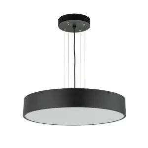lampa zwieszana Kengo - 600 mm - czarny - 5235 - Antigo