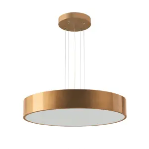 lampa zwieszana Kengo - 600 mm - złoty - 5237 - Antigo