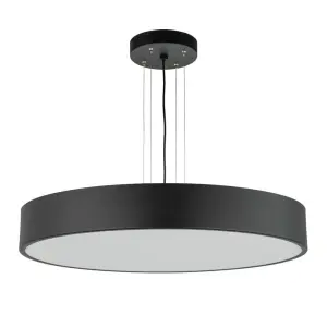 lampa zwieszana Kengo - 800 mm - czarny - 5238 - Antigo