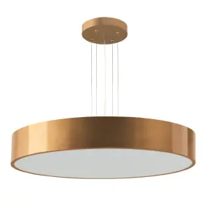 lampa zwieszana Kengo - 800 mm - złoty - 5240 - Antigo