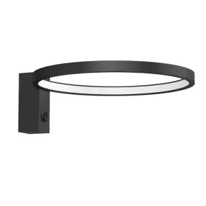 Kinkiet Agaro 27 - Czarny (310 mm) 3000K 4055 Antigo