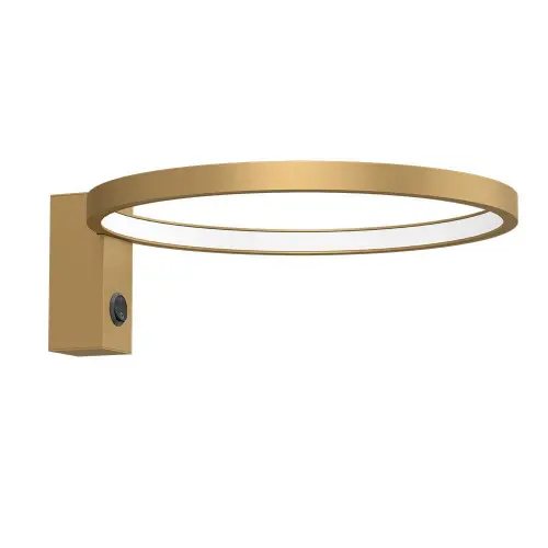 Kinkiet Agaro 27 - Złoty (310 mm) 3000K 4057 Antigo