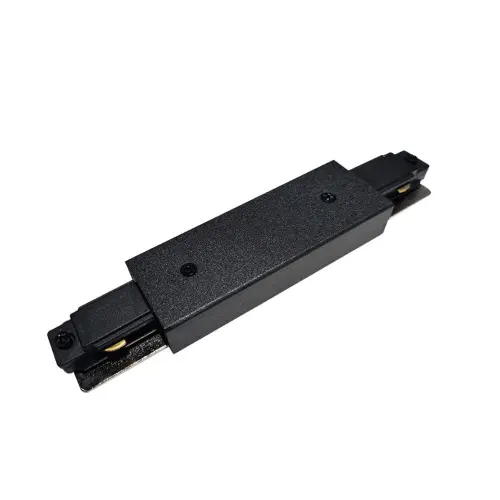 Łącznik prosty zasilający szynoprzewodu natynkowego 1F 230V - Czarny 6355 Antigo