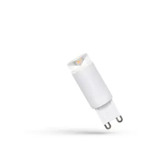 Żarówka G9 LED 2,5W soczewkowa barwa 4000K