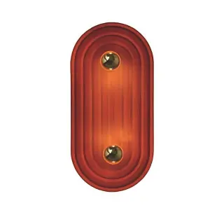 kinkiet MINOS 2 - 40 cm - czerwona terakota 4061 – Antigo