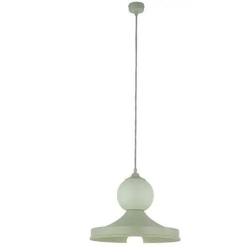 TIGALI 5 - lampa zwieszana - zielona szałwia  5245 - Antigo