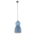 TIGALI 4 - lampa zwieszana - niebieski denim 5244 - Antigo