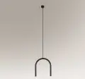 Lampa wisząca 33cm SUKOMO czarna 7858 SHILO