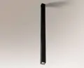 Lampa sufitowa spot IP44 DOHA czarna 8076 SHILO