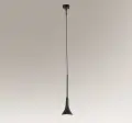 Lampa wisząca LED KANZAKI czarna 3000K 7940 SHILO