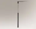 Lampa wisząca 1xGU10 YABU czarna 5526 SHILO